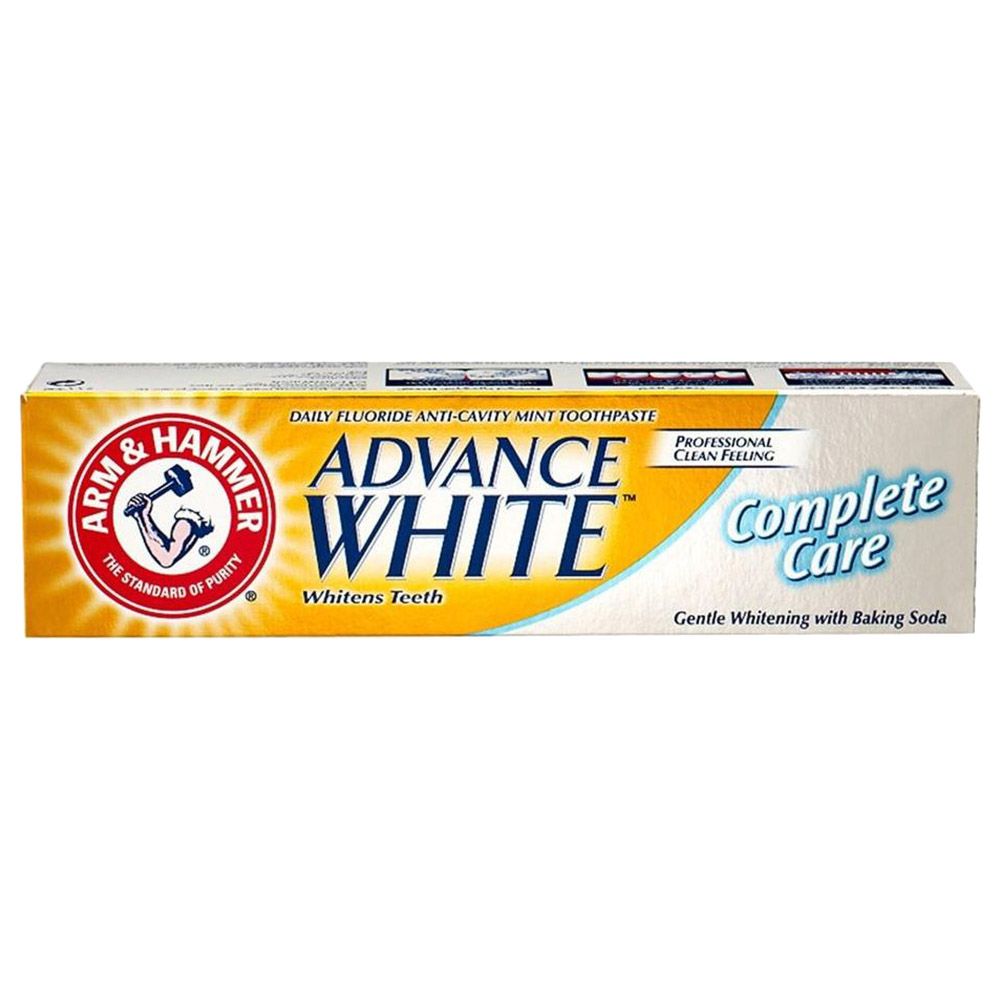 Arm & Hammer Advance White total care toothpaste 115g
