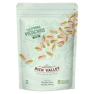 California Pistachios - Roasted & Salted 250g - Rich Valley