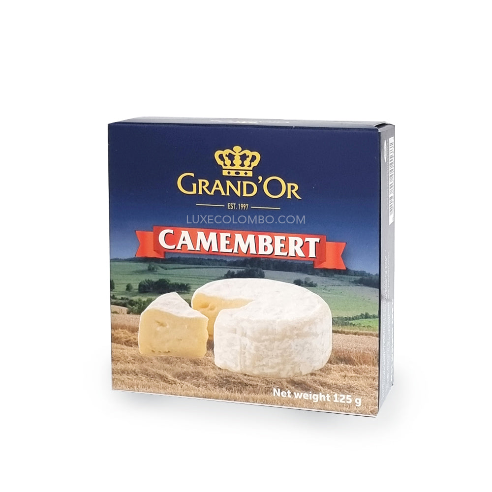 Camembert 125g - Grand'Or
