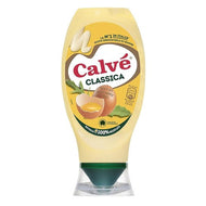 Classic Italian Mayonnaise Top Down 250ml - Calve
