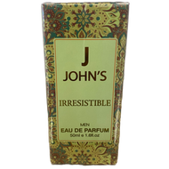 Irresistible Gents Eau De Parfum 50ml- John’s