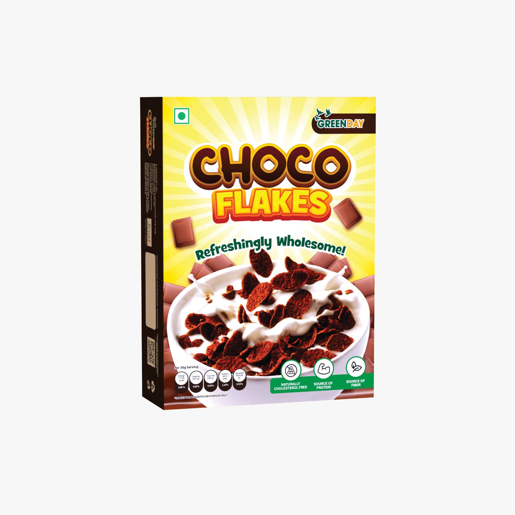 Choco Flakes 375g - Greenday