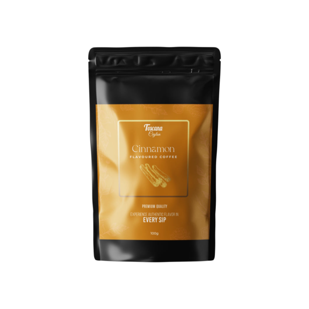 Cinnamon Coffee Powder 100g - Toscana Ceylon