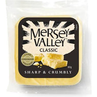 Classic Cheddar 80g - Mersey Valley