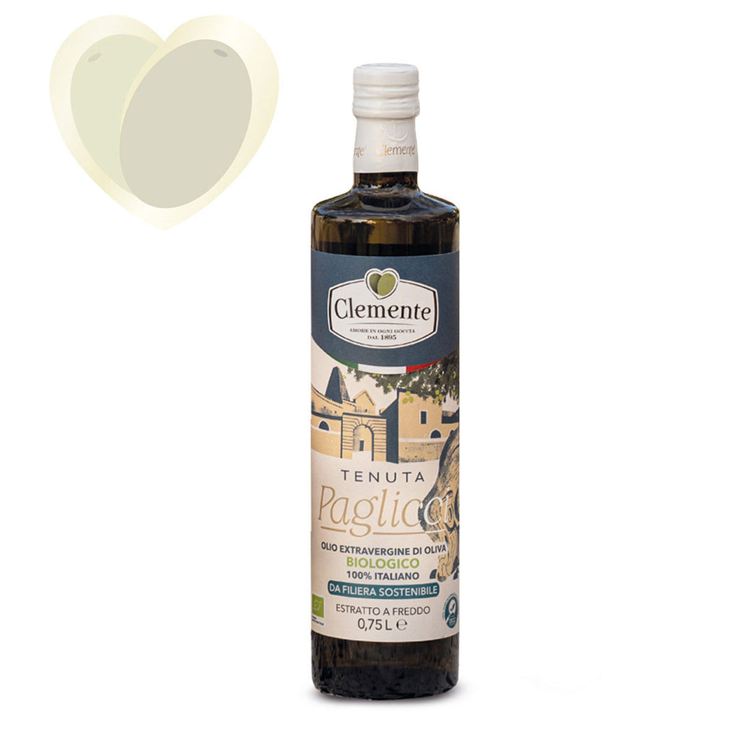 Tenuta Paglicci Organic Extra Virgin Olive Oil - Clemente 750ml