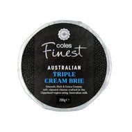 Triple Cream Brie 200g - Coles