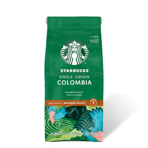 Starbucks Single Origin Colombia Ground Coffee 200g