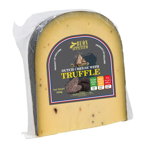 Dutch cheese with Truffle 200g - Boun Appetito