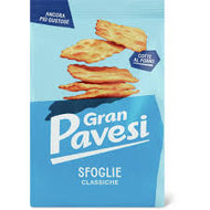 Classic Plain Crackers Le Sfoglie  180g - Gran Pavesi