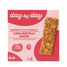 Load image into Gallery viewer, Redberry Cereal bar 21g - Day By Day
