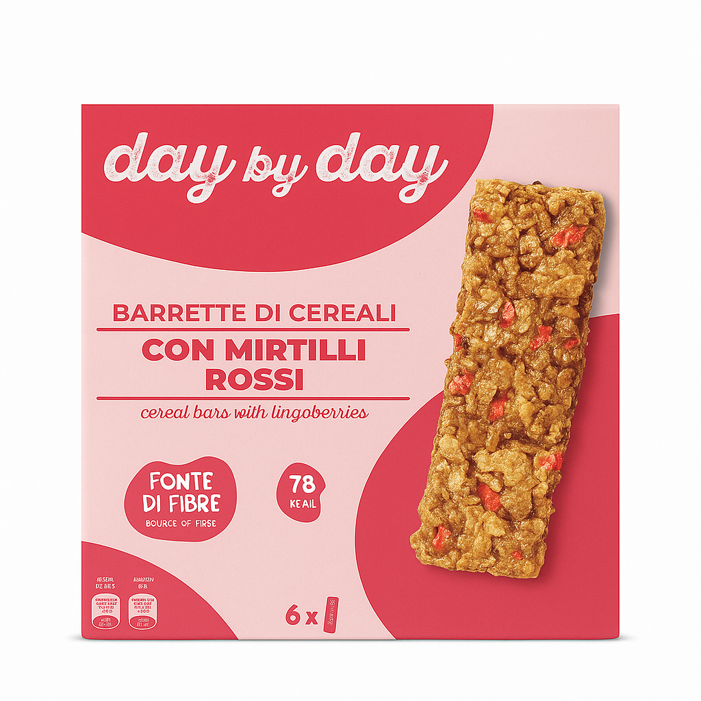 Redberry Cereal bar 126g - Day By Day