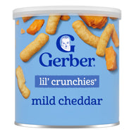 Gerber Lil Crunchies Cheddar - 42g