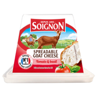 Goat Cheese Spread with Tomato & Basil- Soignon