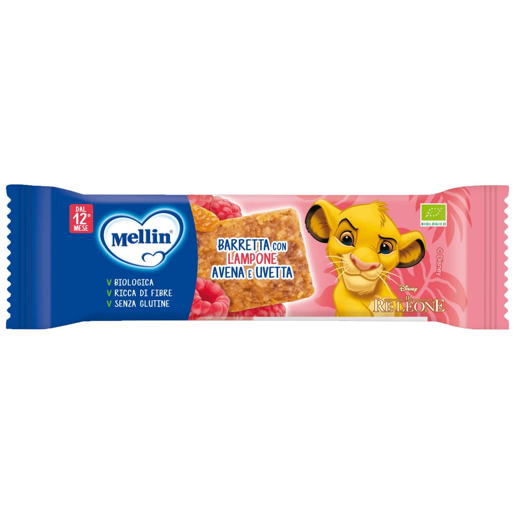 Mellin Raspberry oat and raisin bar 20g - 12 months+