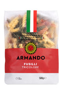 Fusilli Tricolore 500g - Armando