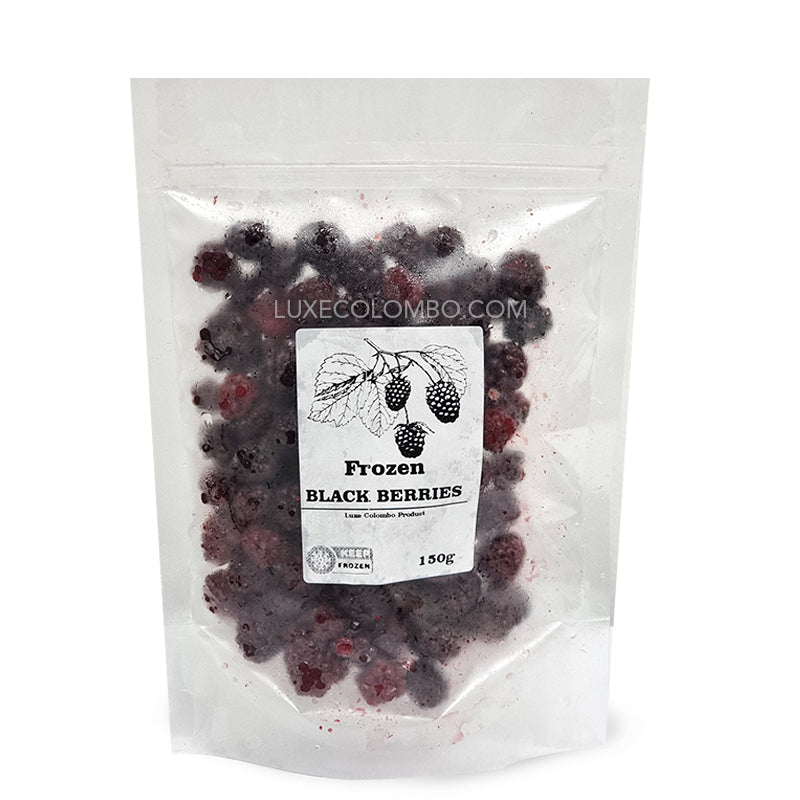 Blackberries 150g - Frozen