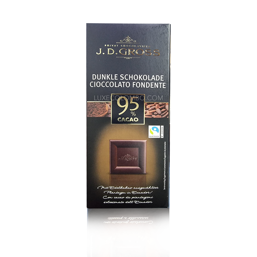 Dark Chocolate 95% - J.D. Gross