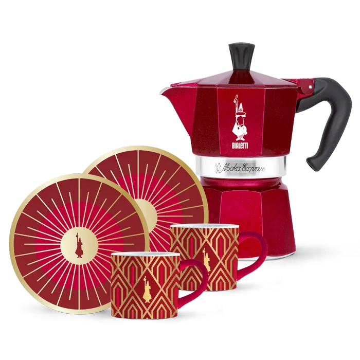 Moka Christmas Set - Bialetti