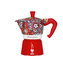 Load image into Gallery viewer, Moka Express Dolce&amp;Gabbana | Sicilian 6 cups - Bialetti
