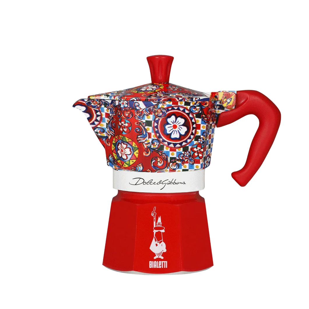 Moka Express Dolce&Gabbana | Sicilian 6 cups - Bialetti