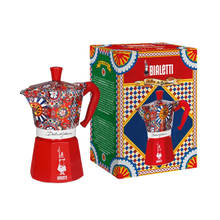Load image into Gallery viewer, Moka Express Dolce&amp;Gabbana | Sicilian 6 cups - Bialetti
