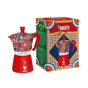 Moka Express Dolce&Gabbana | Sicilian 6 cups - Bialetti