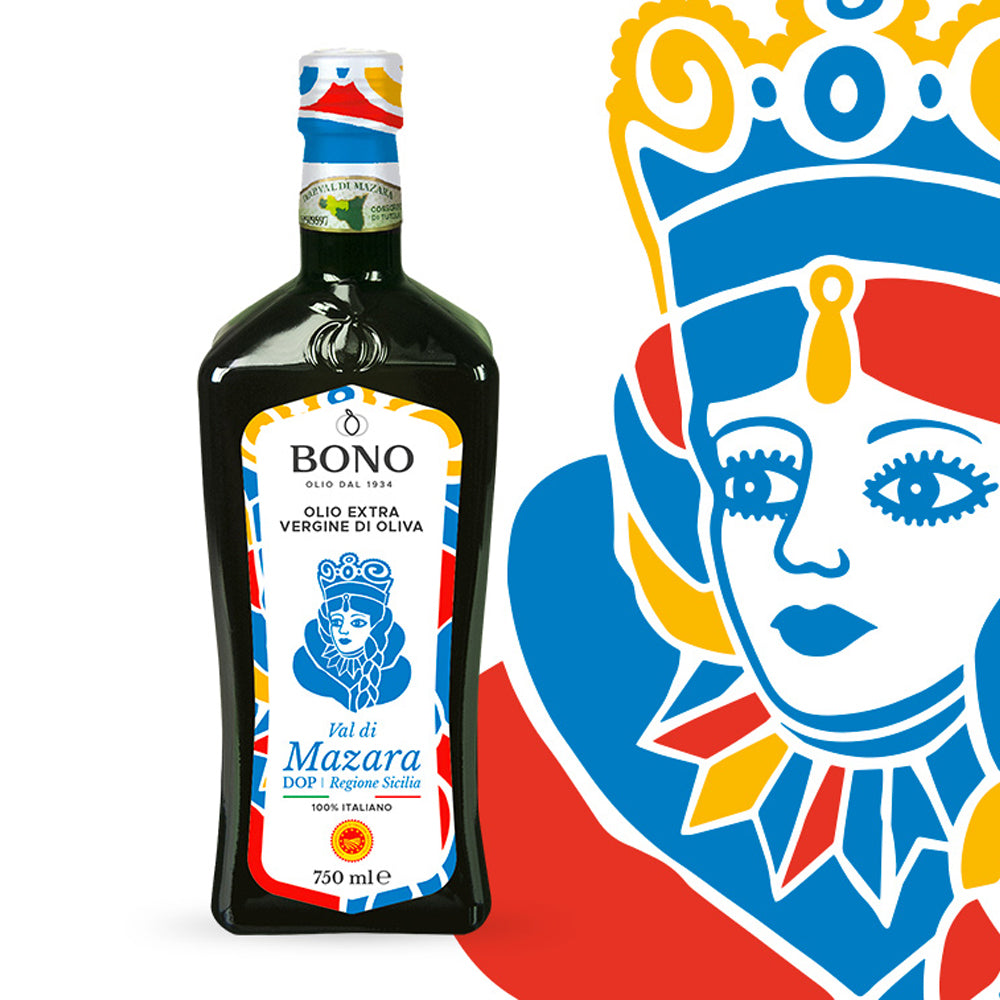 Val di Mazara DOP Extra Virgin Olive Oil - 750ml BONO