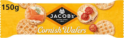 Cornish Wafers Crackers 150g - Jacobs