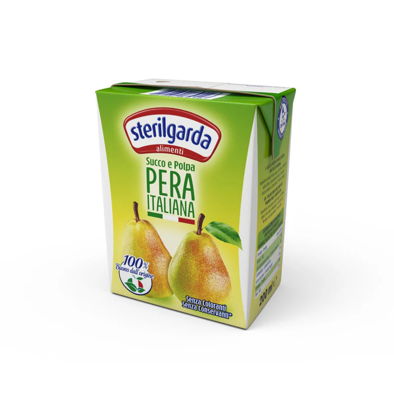 PEAR JUICE 200ML- Sterilgarda