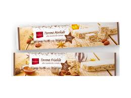 Soft nougat with hazelnuts 180g- Favorina