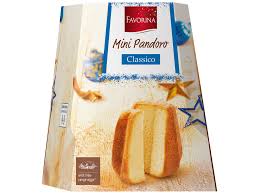 Mini Pandoro Classico 80g - Favorina