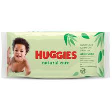 Wet Wipes Natural care 56Pz - Huggies