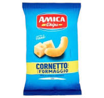 Cheese puffs 125g - Amica