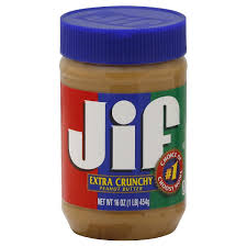 Jif Crunchy Peanut Butter - Jif