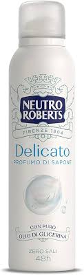 DELICATE Profumo di Sapone 150ml -  Neutro Roberts