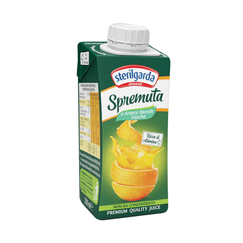 SQUEEZED ORANGE 200ML- Sterilgarda