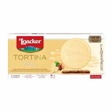 Loacker Tortina Biscuits 126g - Loacker