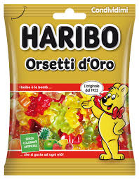 Orsetti Gold Gummies 175g - Haribo DISCOUNTED