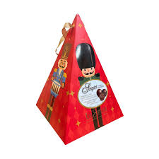 Chocolate Sospiri Pyramid Gift Box 200g - La Suissa