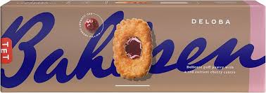 Deloba Red Currant Cookies 100g- Bahlsen