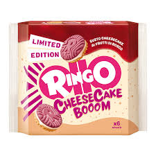 Cheese cake Biscuits 165g - Ringo