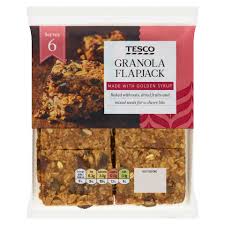 Granola Flapjack Slices 240g - Tesco