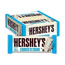 Cookie n Cream Chocolate 40g -  Hersheys