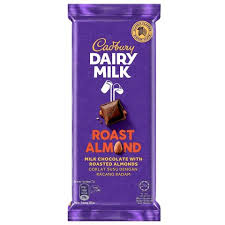 Roast Almond Dairy Milk Chocolate  80g - Cadbury