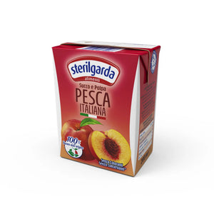 PEACH JUICE 200ML- Sterilgarda