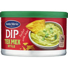 Salsa Dip Guacamole 250g - Santa Maria