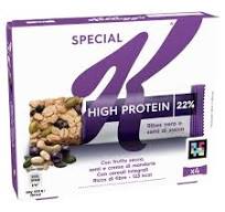 High Protein Bars  Black berry 22% 140g - Kellogs
