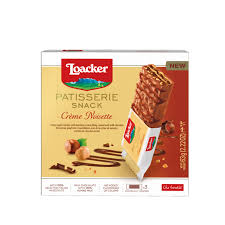 Noisette Cream bar x 3 x 63g - Loacker