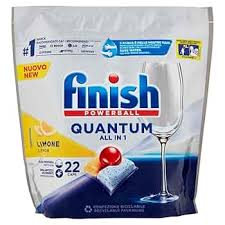 Finish Quantum Lemon 22 Tabs