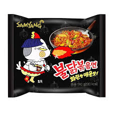 Hot Chicken Ramen Noodles 140g- Samyang